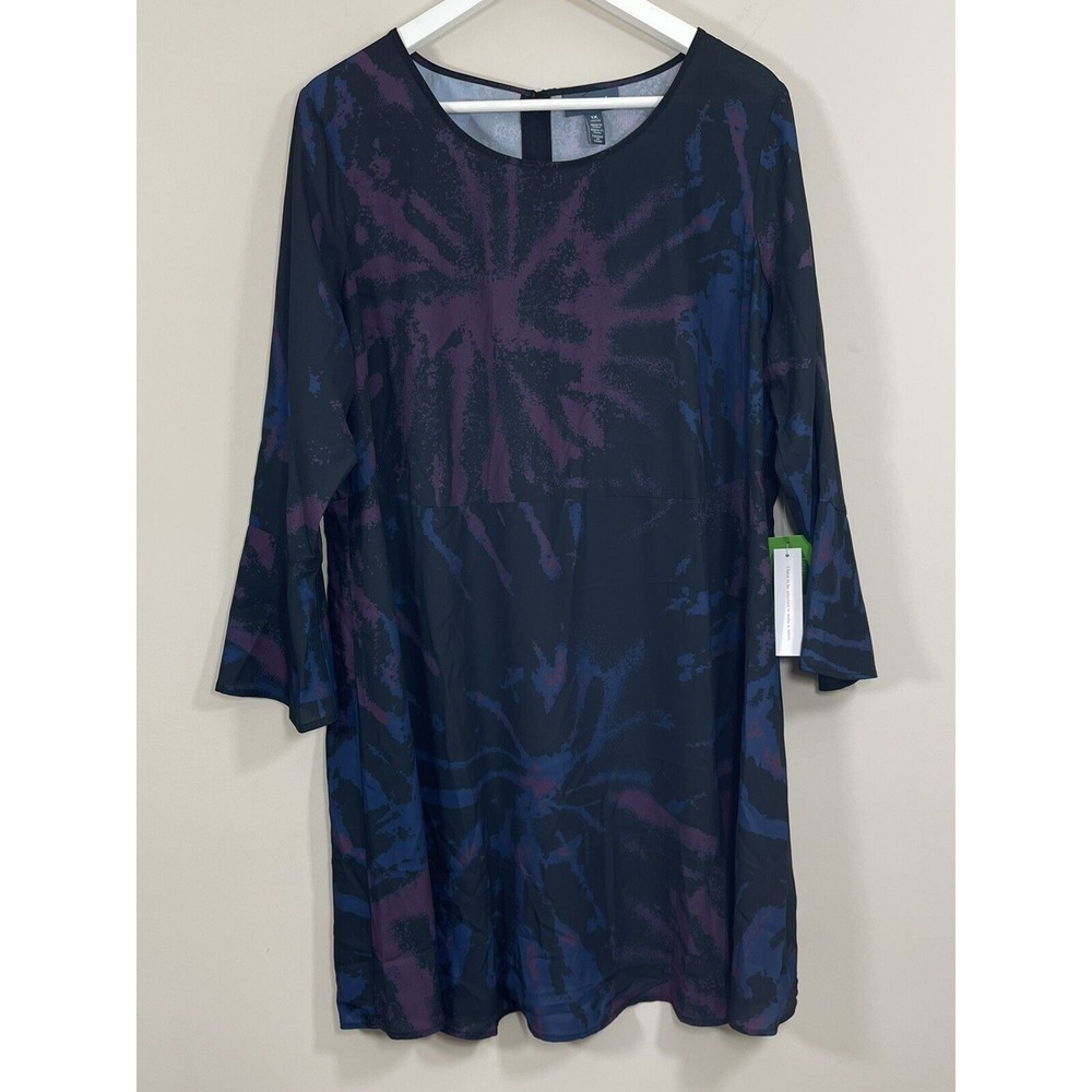 ModCloth Sz 1X  Fit Flare Dress 1X  Multicolor NEW